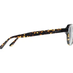 Lunettes de soleil Mundaka Optic Canggu Yellow Black Tort Smoke Polarized