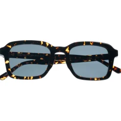 Lunettes de soleil Mundaka Optic Canggu Yellow Black Tort Smoke Polarized