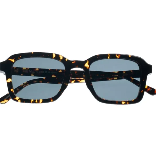 Lunettes de soleil Mundaka Optic Canggu Yellow Black Tort Smoke Polarized