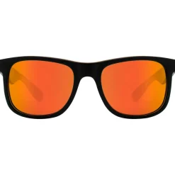 Lunettes de soleil Mundaka Optic Bloody Black Orange Brown Cx Polarized Orange Revo