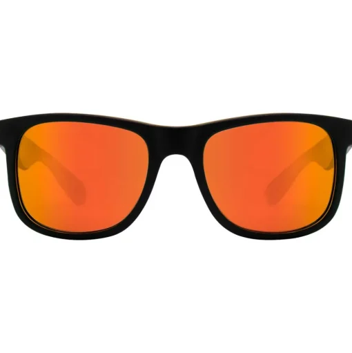 Lunettes de soleil Mundaka Optic Bloody Black Orange Brown Cx Polarized Orange Revo