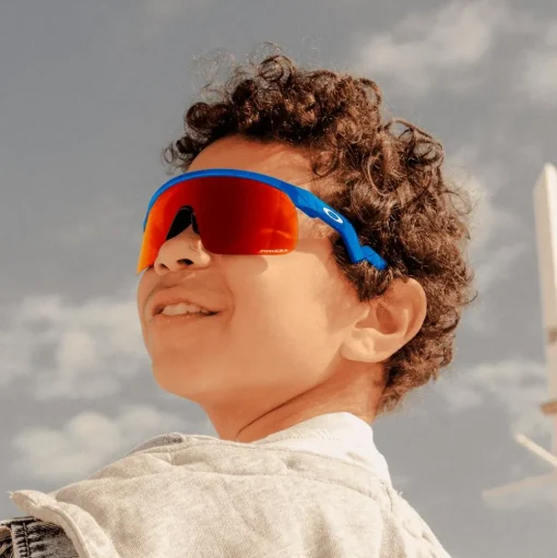 Lunettes de soleil Oakley Resistor Sky Blue Prizm Ruby
