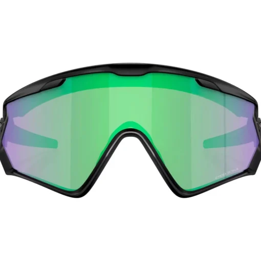 Lunettes de soleil Oakley Wind Jacket 2.0 Matte Black Prizm Road Jade