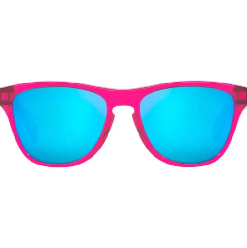 Lunettes de soleil Oakley Frogskins Xxs Acid Pink Prizm Sapphire