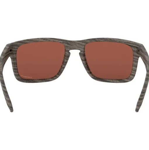 Lunettes de soleil Oakley Holbrook Woodgrain Prizm Deep Water Polarized