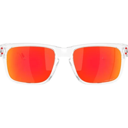 Lunettes de soleil Oakley Holbrook Xxs Clear Prizm Ruby