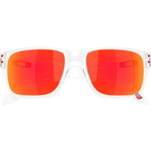 Lunettes de soleil Oakley Holbrook Xxs Clear Prizm Ruby