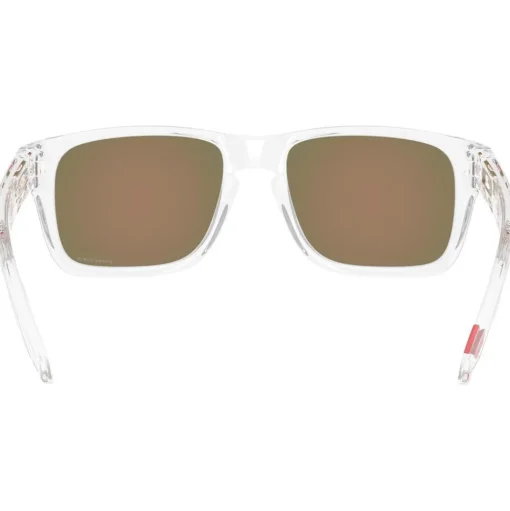 Lunettes de soleil Oakley Holbrook Xxs Clear Prizm Ruby