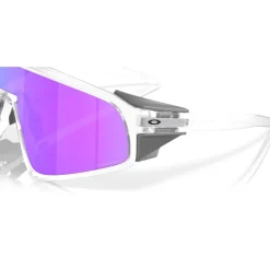 Lunettes de soleil Oakley Latch Panel Matte Clear Prizm Violet