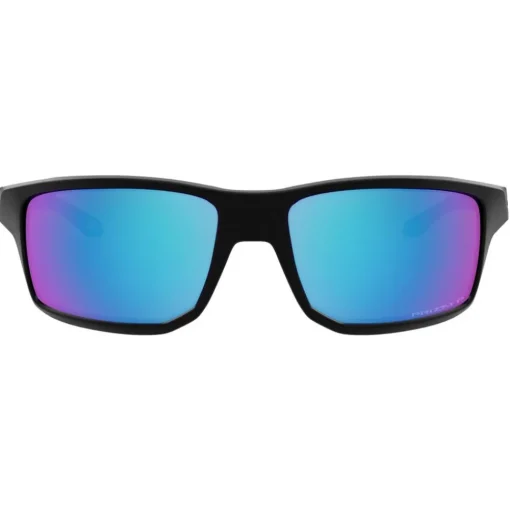 Lunettes de soleil Oakley Gibston Matte Black Prizm Sapphire Polarized