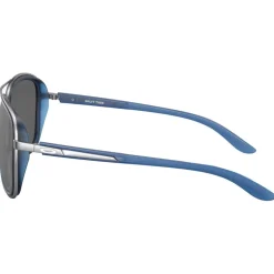 Lunettes de soleil Oakley Split Time Matte Transparent Blue Prizm Black