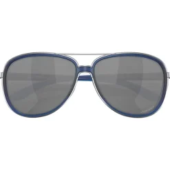 Lunettes de soleil Oakley Split Time Matte Transparent Blue Prizm Black
