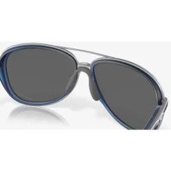 Lunettes de soleil Oakley Split Time Matte Transparent Blue Prizm Black