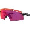 Lunettes de soleil Oakley Encoder Strike Vented Matte Black Prizm Road