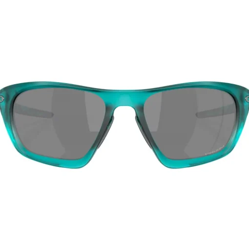 Lunettes de soleil Oakley Lateralis Matte Transparent Arctic Surf Prizm Black