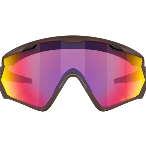 Lunettes de soleil Oakley Wind Jacket 2.0 Matte Grenache Prizm Road