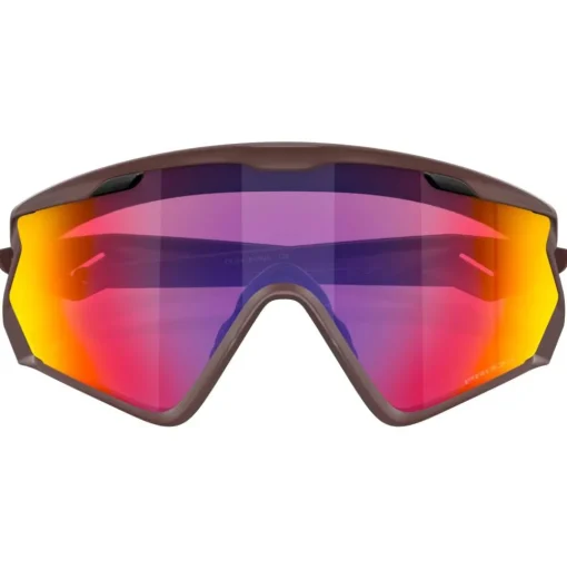 Lunettes de soleil Oakley Wind Jacket 2.0 Matte Grenache Prizm Road