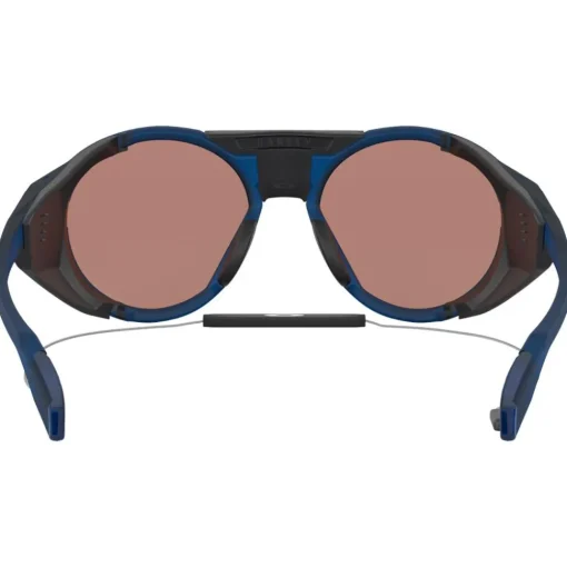 Lunettes de soleil Oakley Clifden Matte Translucent Blue Prizm Deep Water Polarized