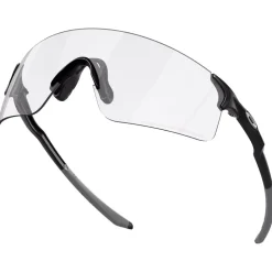 Lunettes de soleil Oakley EVZero Blades Matte Black Clear To Black Iridium Photochromic