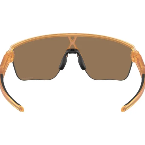 Lunettes de soleil Oakley Corridor Sq Transparent Light Curry Prizm 24k