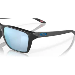 Lunettes de soleil Oakley Sylas XL Matte Black Prizm Deep Water Polarized