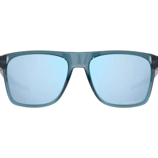 Lunettes de soleil Oakley Leffingwell Crystal Black Prizm Deep Water Polarized