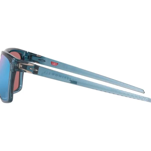 Lunettes de soleil Oakley Leffingwell Crystal Black Prizm Deep Water Polarized