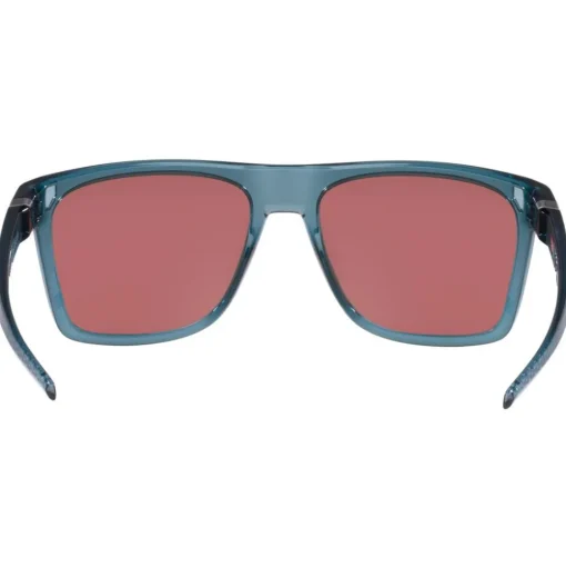 Lunettes de soleil Oakley Leffingwell Crystal Black Prizm Deep Water Polarized