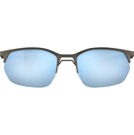 Lunettes de soleil Oakley Wire Tap 2.0 Satin Lead Prizm Deep Water Polarized