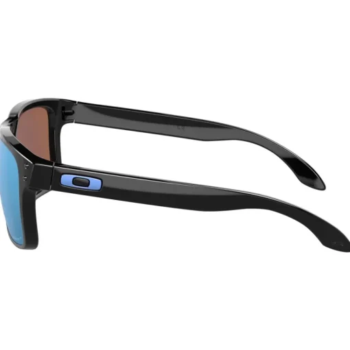 Lunettes de soleil Oakley Holbrook Polished Black Prizm Deep Water Polarized