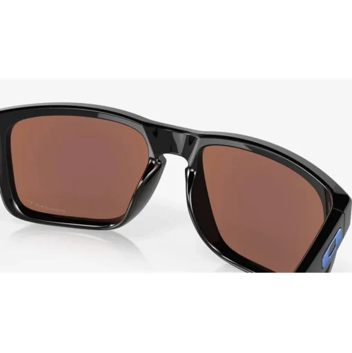 Lunettes de soleil Oakley Holbrook Polished Black Prizm Deep Water Polarized