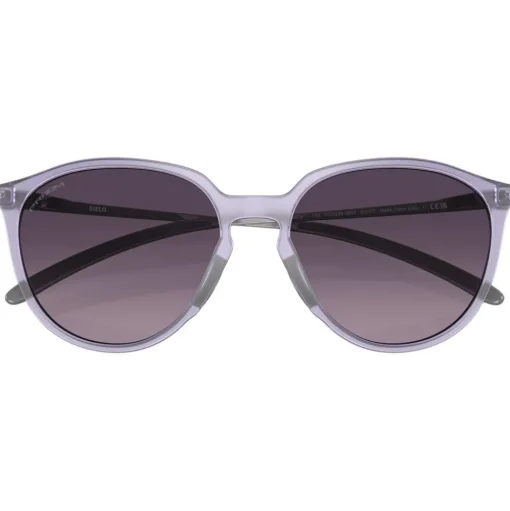Lunettes de soleil Oakley Sielo Matte Lilac Prizm Grey Gradient