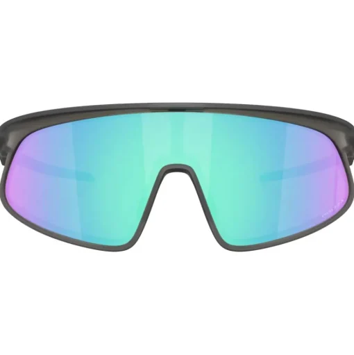 Lunettes de soleil Oakley Rslv Matte Grey Smoke Prizm Sapphire