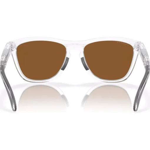 Lunettes de soleil Oakley Frogskins Range Range Matte Clear Prizm Violet