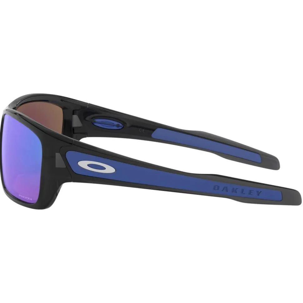 Lunettes de soleil Oakley Turbine Black Ink Sapphire Iridium
