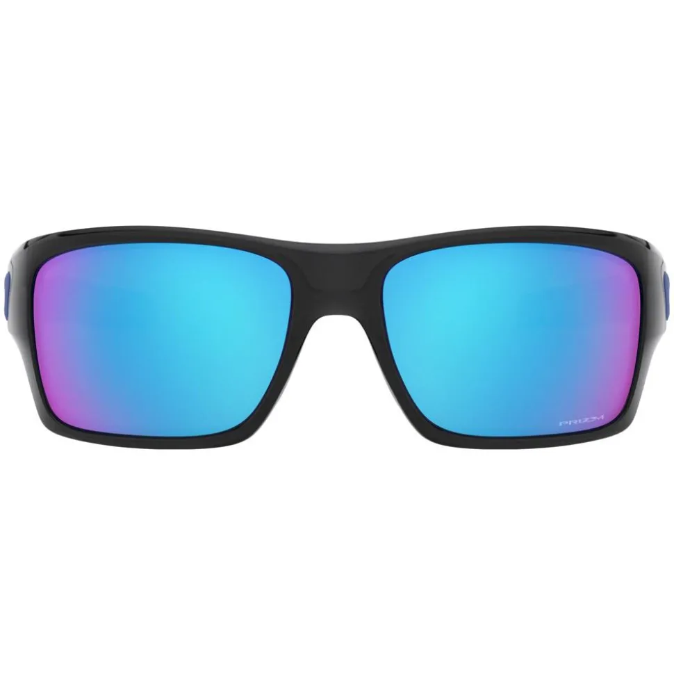 Lunettes de soleil Oakley Turbine Black Ink Sapphire Iridium