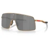 Lunettes de soleil Oakley Sutro Ti Matte Gold Prizm Black