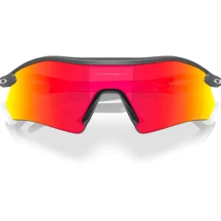 Lunettes de soleil Oakley Radar Plate Matte Carbon Prizm Ruby