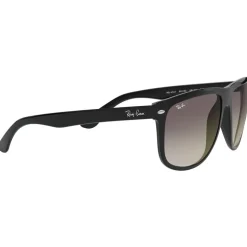 Lunettes de soleil Ray Ban RB4147 Boyfriend Polished Black Grey