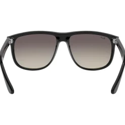Lunettes de soleil Ray Ban RB4147 Boyfriend Polished Black Grey