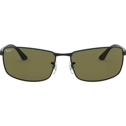 Lunettes de soleil Ray Ban RB3498 Polished Black Green G-15 Polar