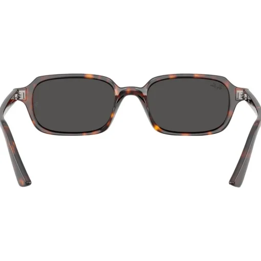 Lunettes de soleil Ray Ban RB4455 Zuri Polished Havana Dark Grey
