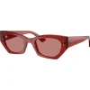 Lunettes de soleil Ray Ban RB4430 Zena Brown Opal Light Brown
