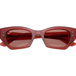 Lunettes de soleil Ray Ban RB4430 Zena Brown Opal Light Brown