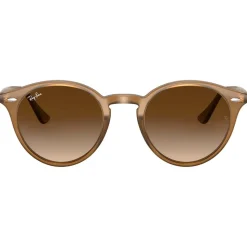 Lunettes de soleil Ray Ban RB2180 Polished Light Brown Gradient Brown