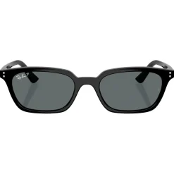 Lunettes de soleil Ray Ban RB4456 Zaya Polished Black Dark Grey Polar