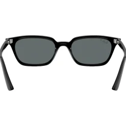 Lunettes de soleil Ray Ban RB4456 Zaya Polished Black Dark Grey Polar