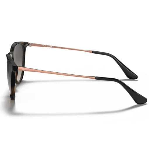 Lunettes de soleil Ray Ban Erika Kids Polished Havana Grey