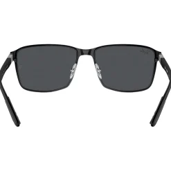 Lunettes de soleil Ray Ban RB3721 Polished Black Dark Grey