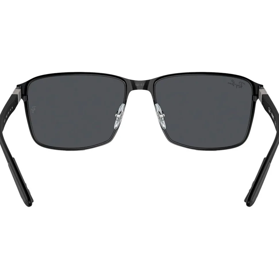 Lunettes de soleil Ray Ban RB3721 Polished Black Dark Grey